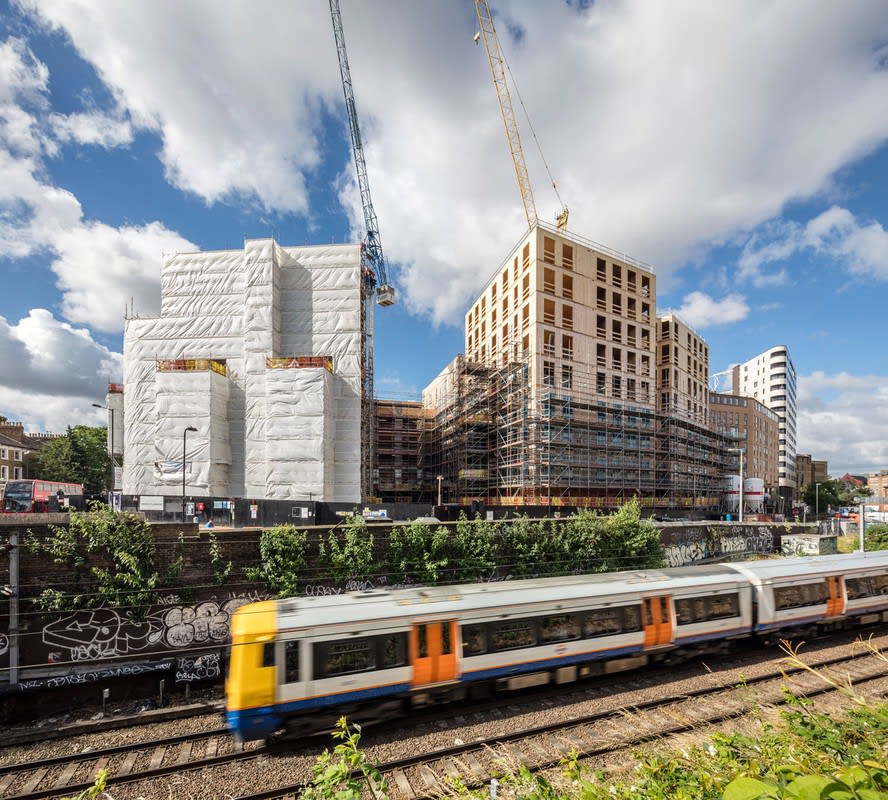 More from less? Yes, with timber structures