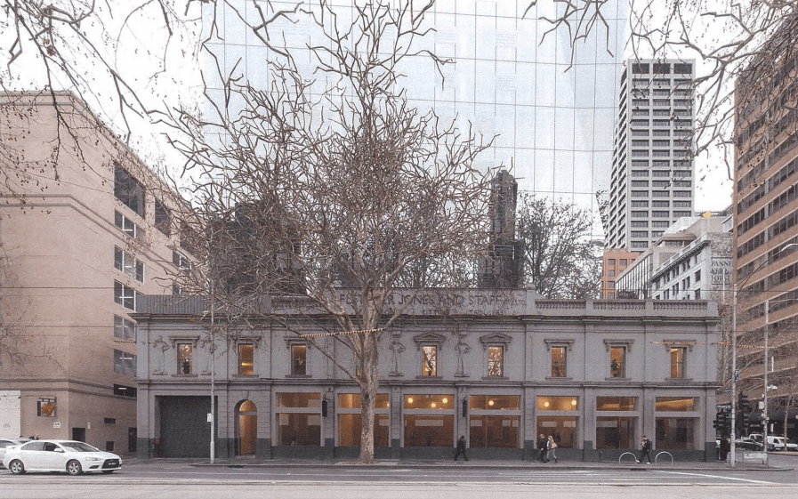 Jumping at Shadows > 1-5 Queen Street, Melbourne