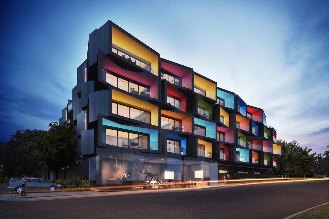 New apartment projects on the radar - November 2013