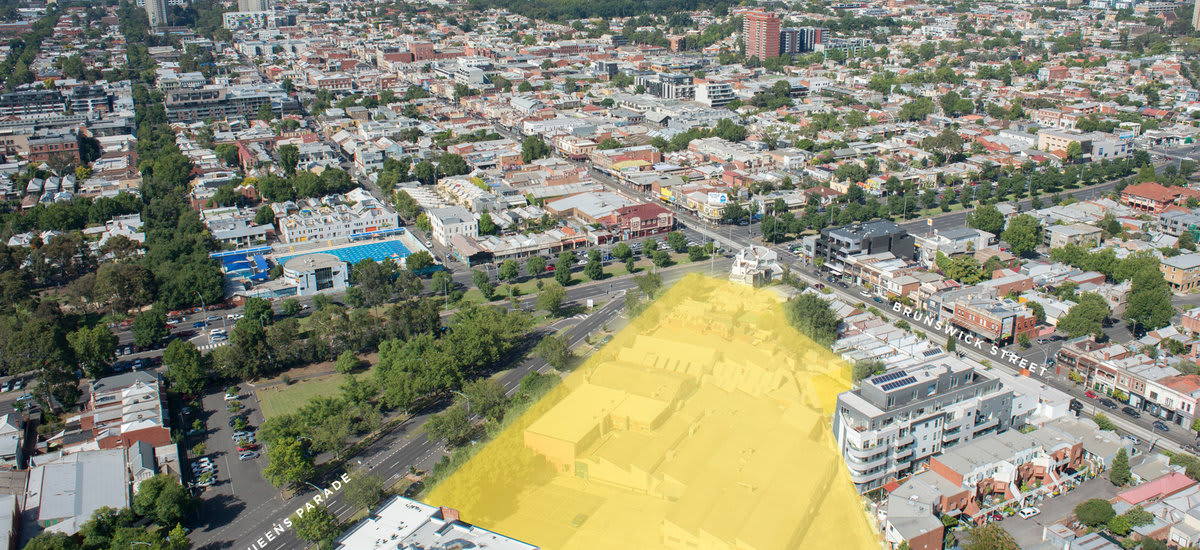 Doubling up on Queens Parade as Gurner seeks approval for 476 dwellings