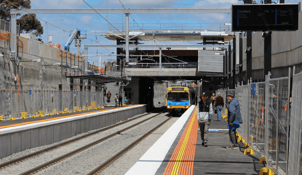 The new St Albans and Ginifer stations - in pictures