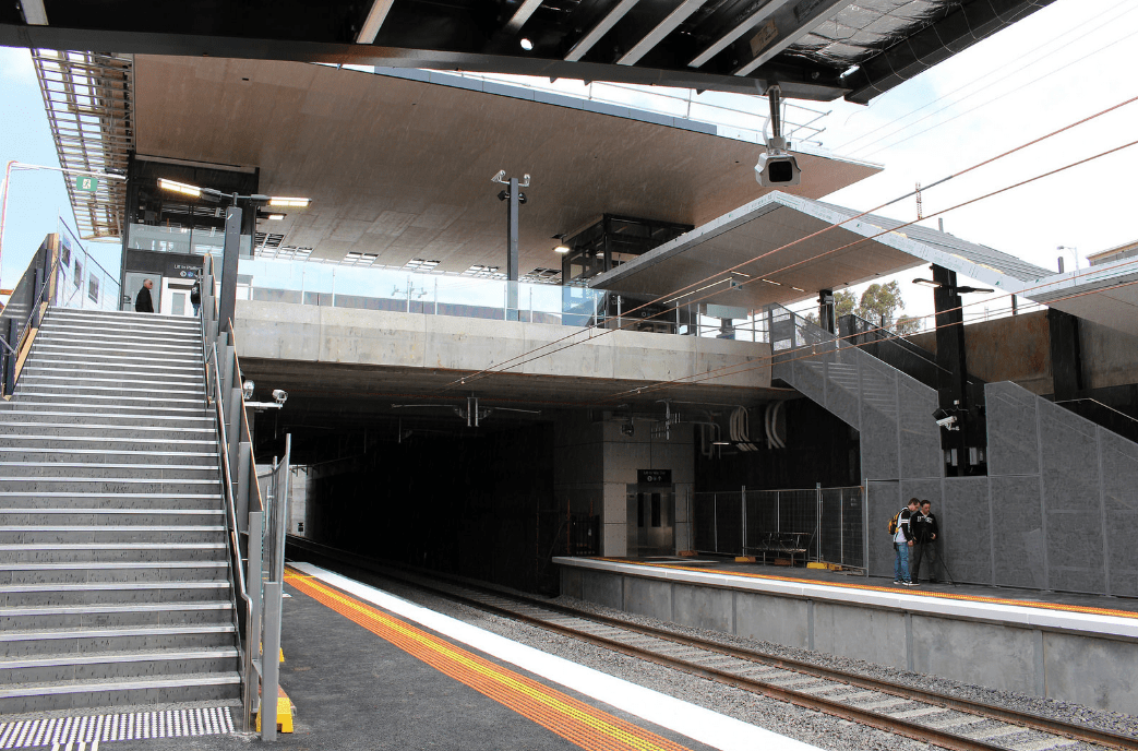 The new St Albans and Ginifer stations - in pictures