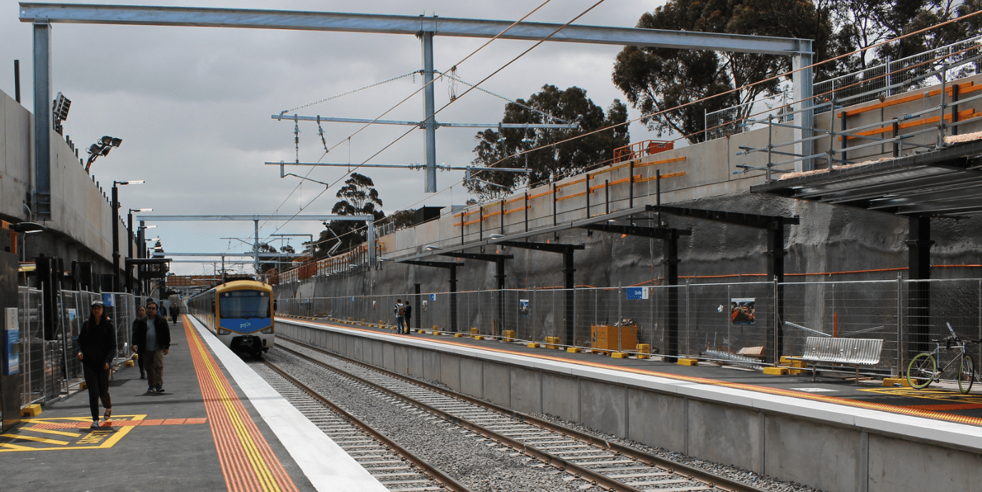 The new St Albans and Ginifer stations - in pictures