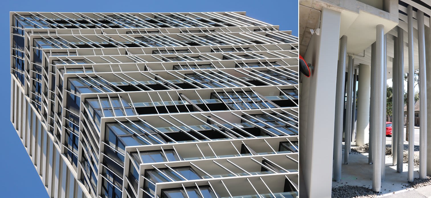 Three apartment project completions make their mark