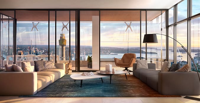 8 of NSW's top luxury apartments