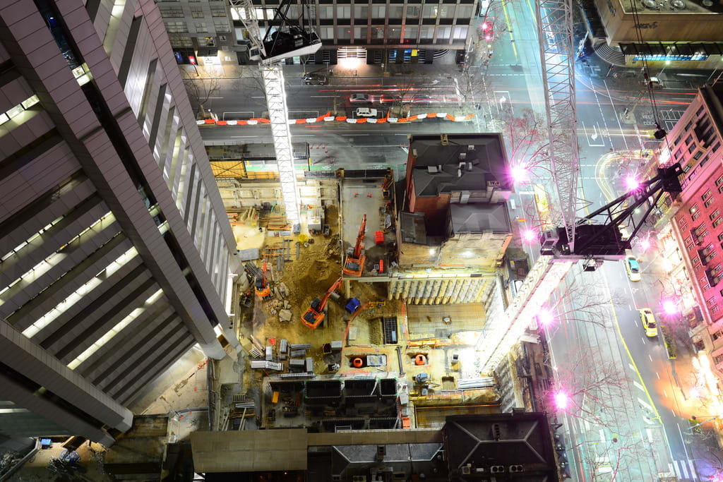 The evolution of 80 Collins Street