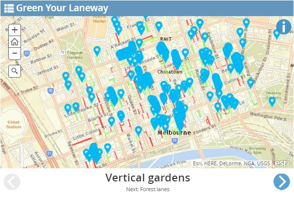 City of Melbourne's Green Your Laneway initiative moves forward