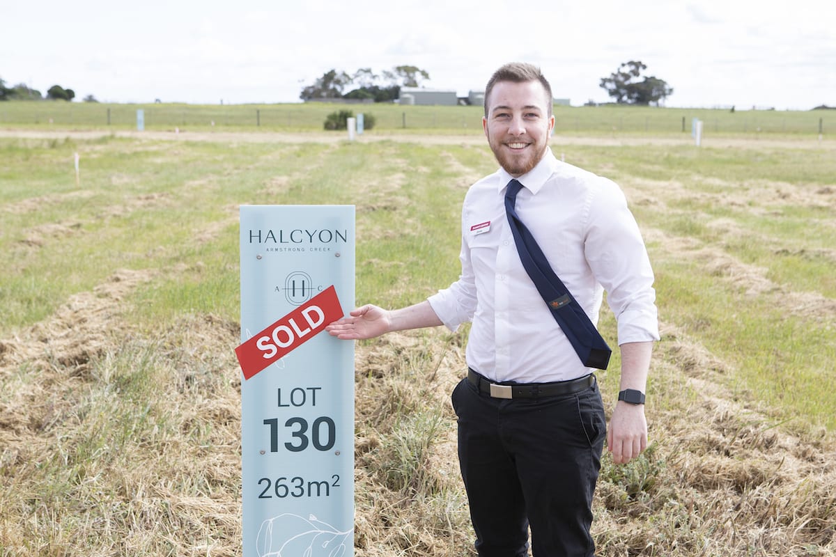 First home buyers camp overnight to secure affordable property in Geelong
