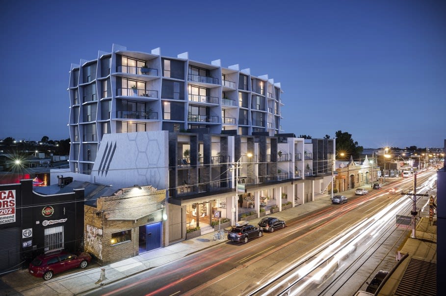 The top 15 architecture practices referenced on the Urban.com.au Project Database