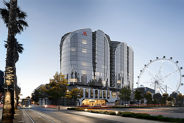 A closer look at Melbourne's booming hotel sector