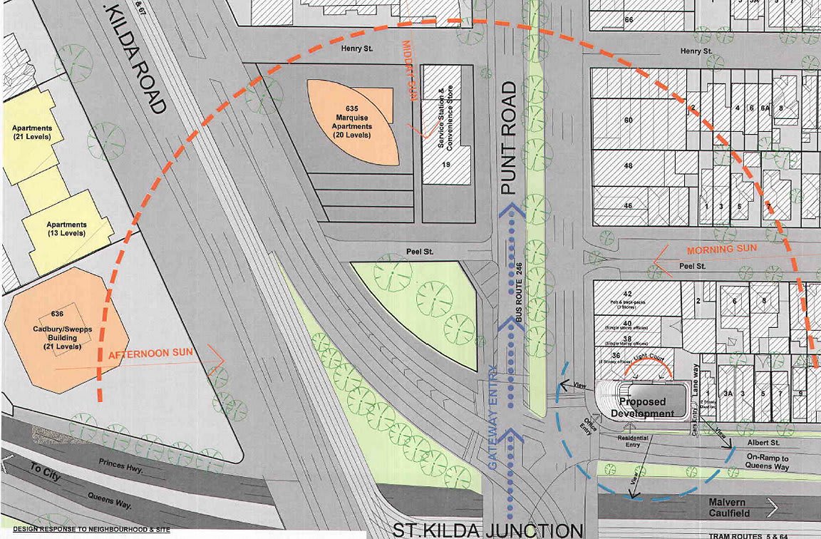 All on my lonesome > 101 Salmon Street, Port Melbourne