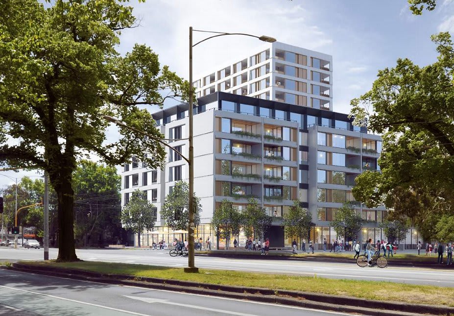 JW Land's Park Street proposal goes down a different design path