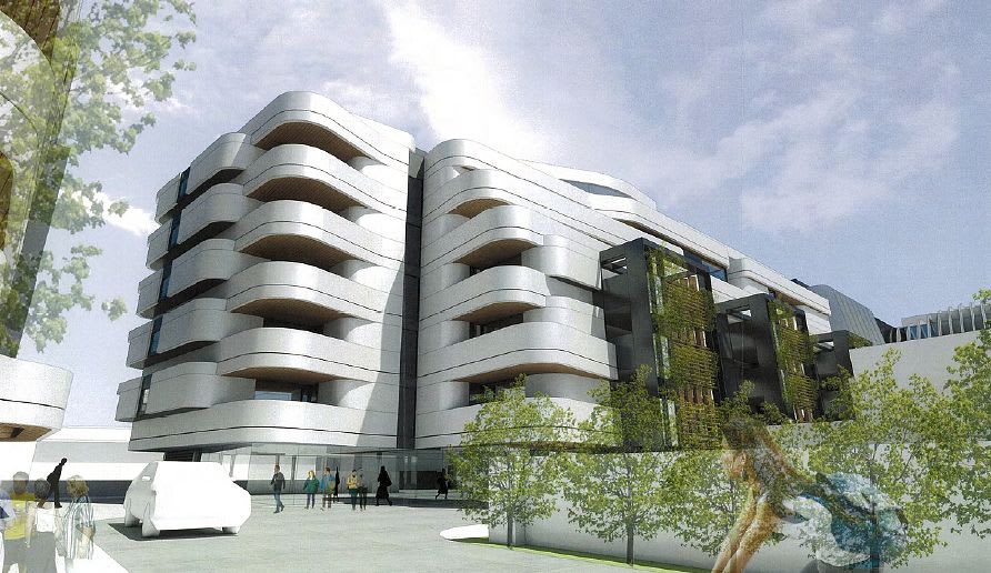 Planning Application: 310-324 Malvern Road, Prahran