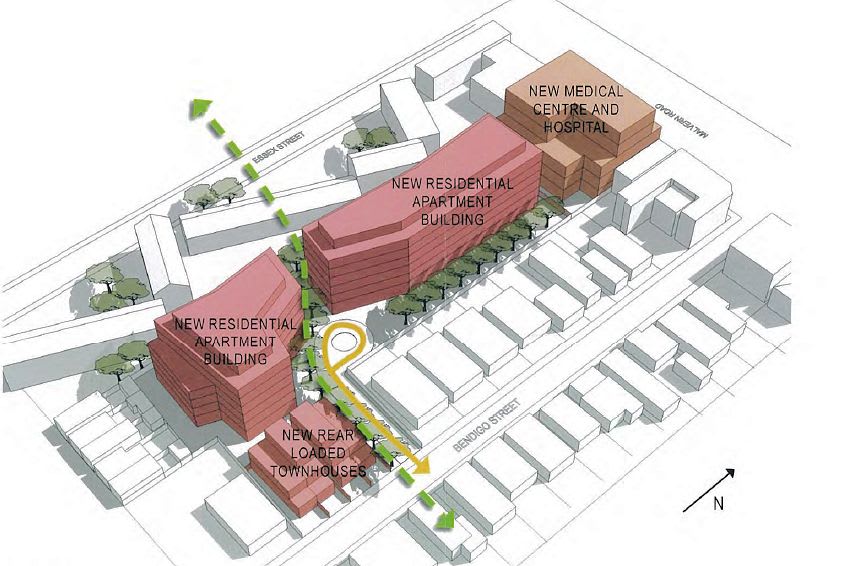 Planning Application: 310-324 Malvern Road, Prahran