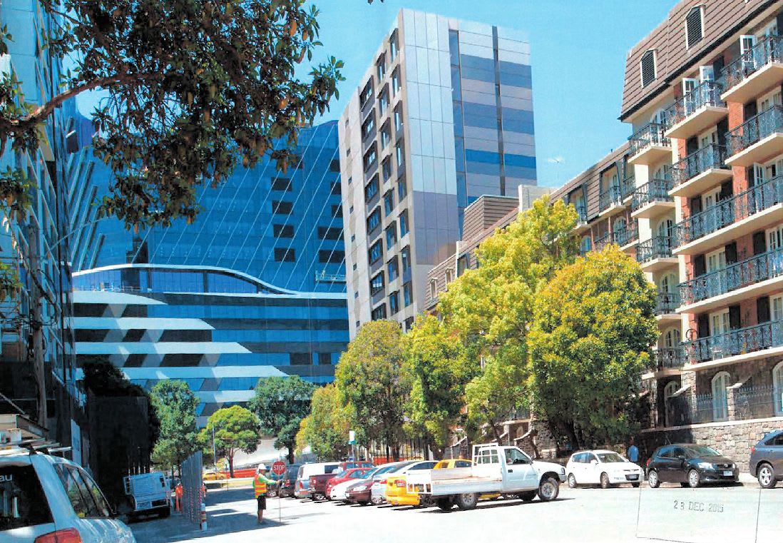 Redevelopment continues at pace within City North