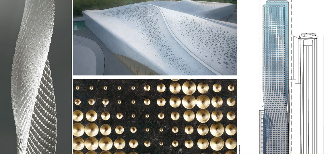 Softly does it: 555 Collins Street in detail