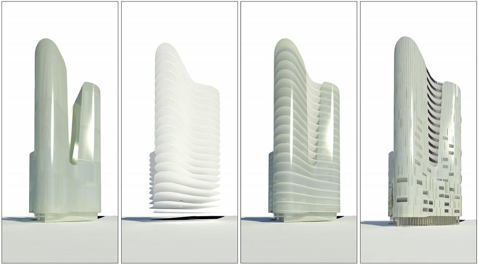 Hayball's 'island' tower emerges above a wave of South Melbourne development