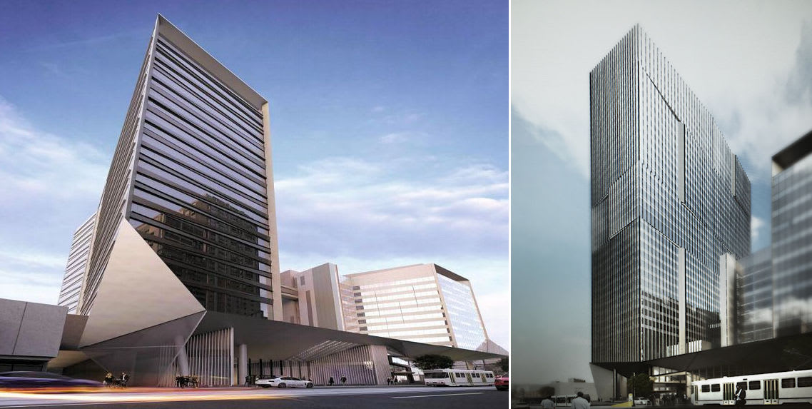 Could 311 Spencer Street become one of Melbourne's tallest office towers?