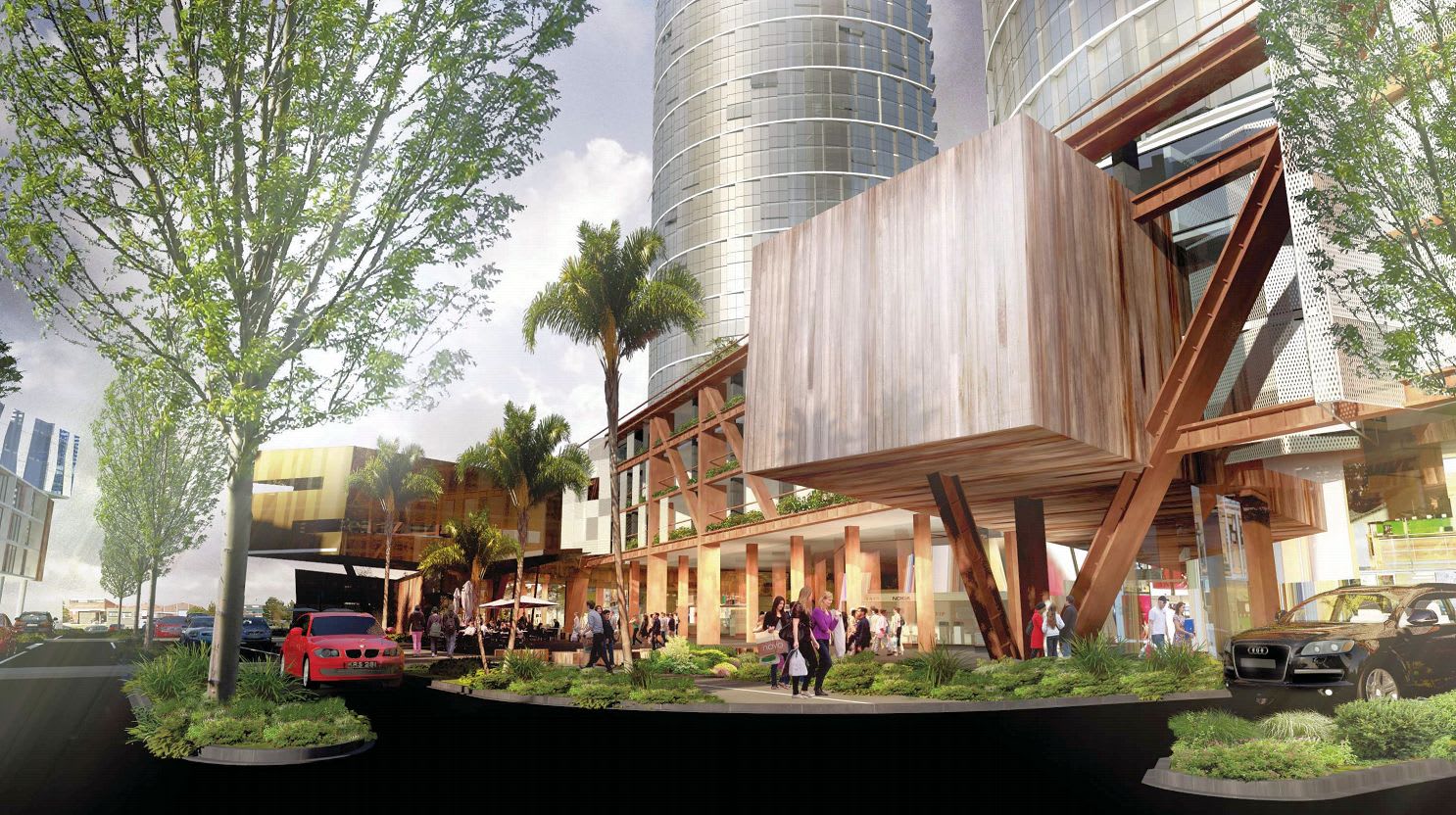 Further Fishermans Bend projects revealed