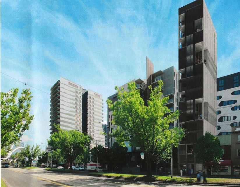 Is there still a place for the 'skinny skyscraper' in Melbourne?