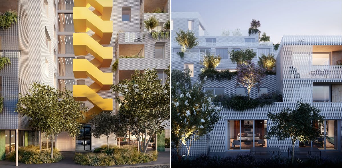 Pirovich's daring Abbotsford CLT/Passive House building unveiled