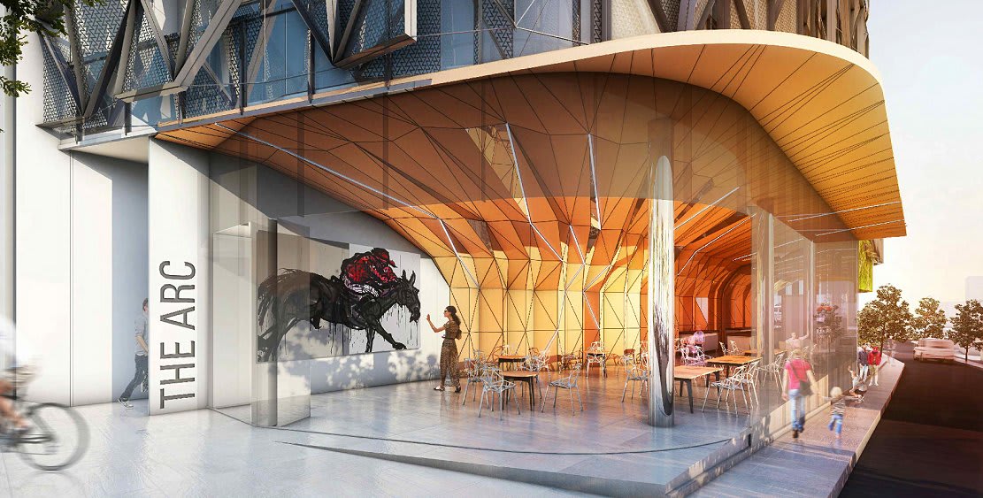 City of Port Phillip deal with the tall and the short of it