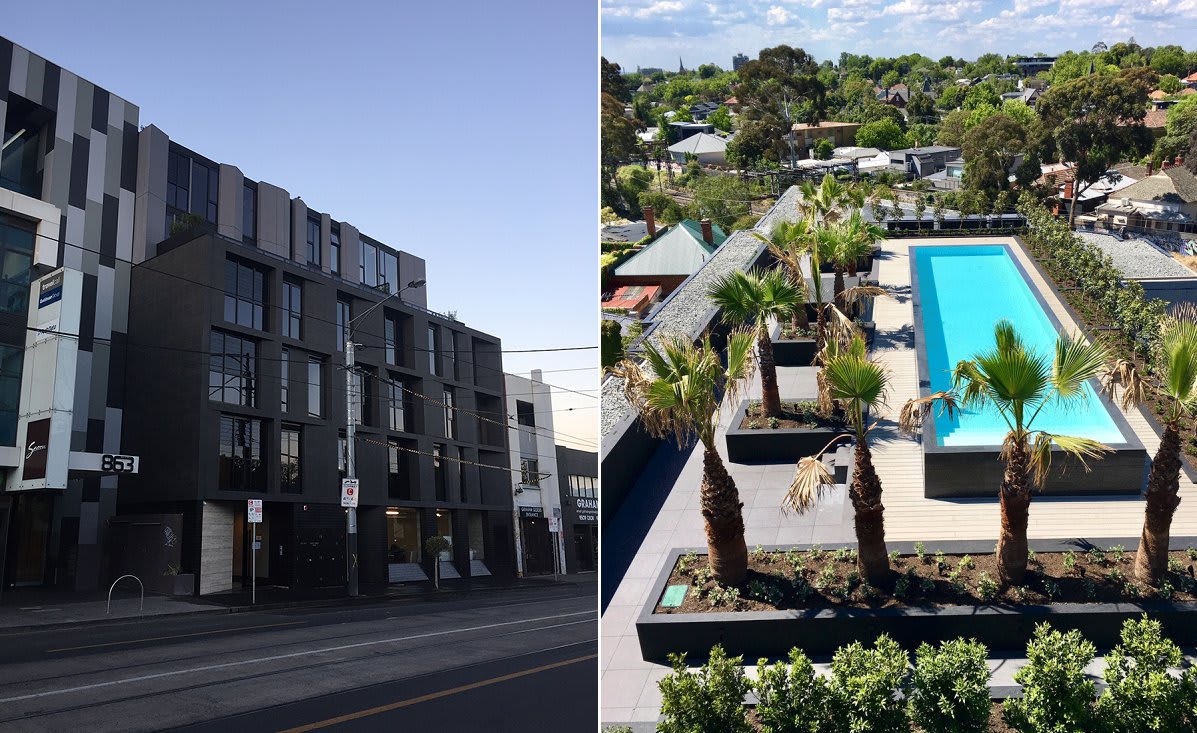 High class and high fuss on High Street: Carr Architecture's latest for Moda