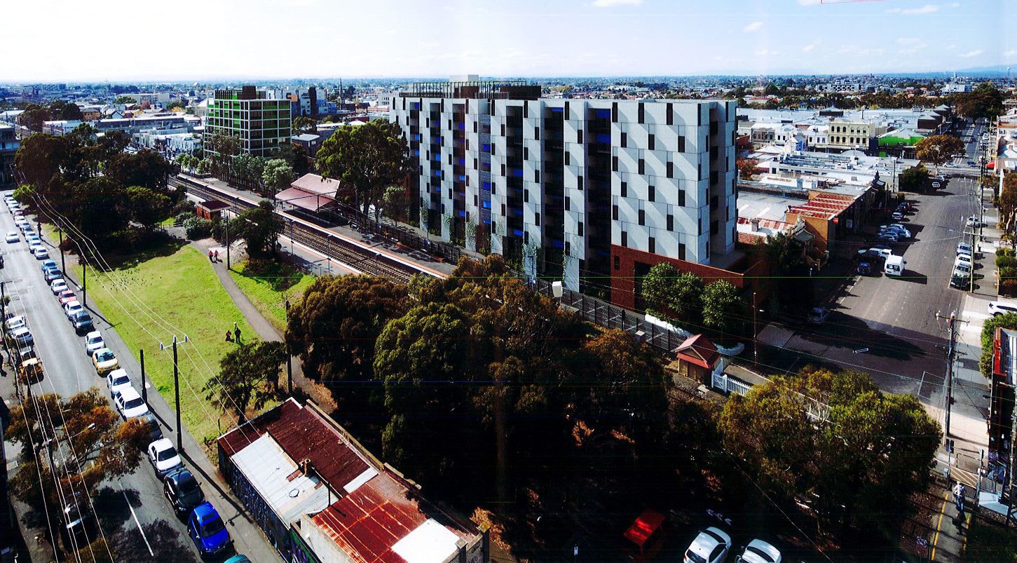 Jewell Station redevelopment plans now before Moreland City Council