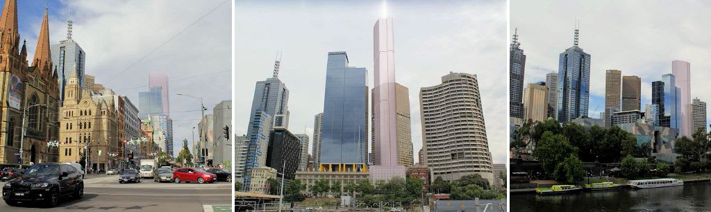 DEXUS seeking a Nexus: 32-44 Flinders Street planning application