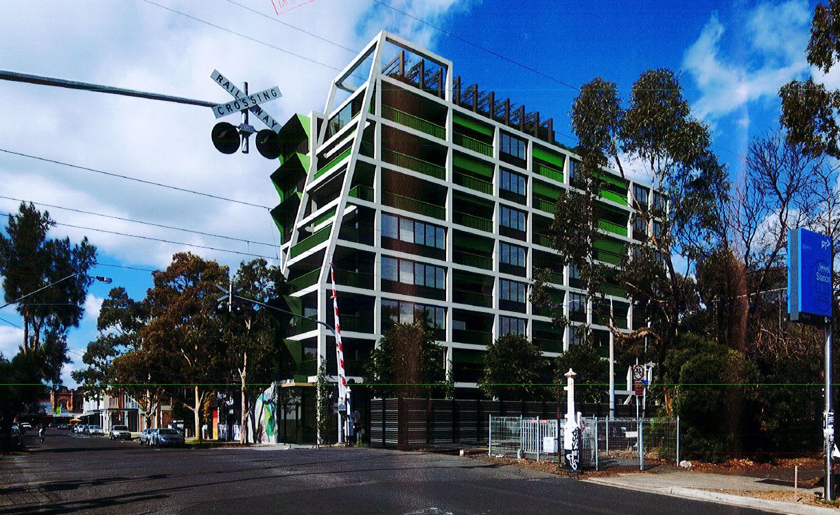 Jewell Station redevelopment plans now before Moreland City Council