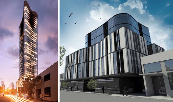 Further Fishermans Bend projects revealed