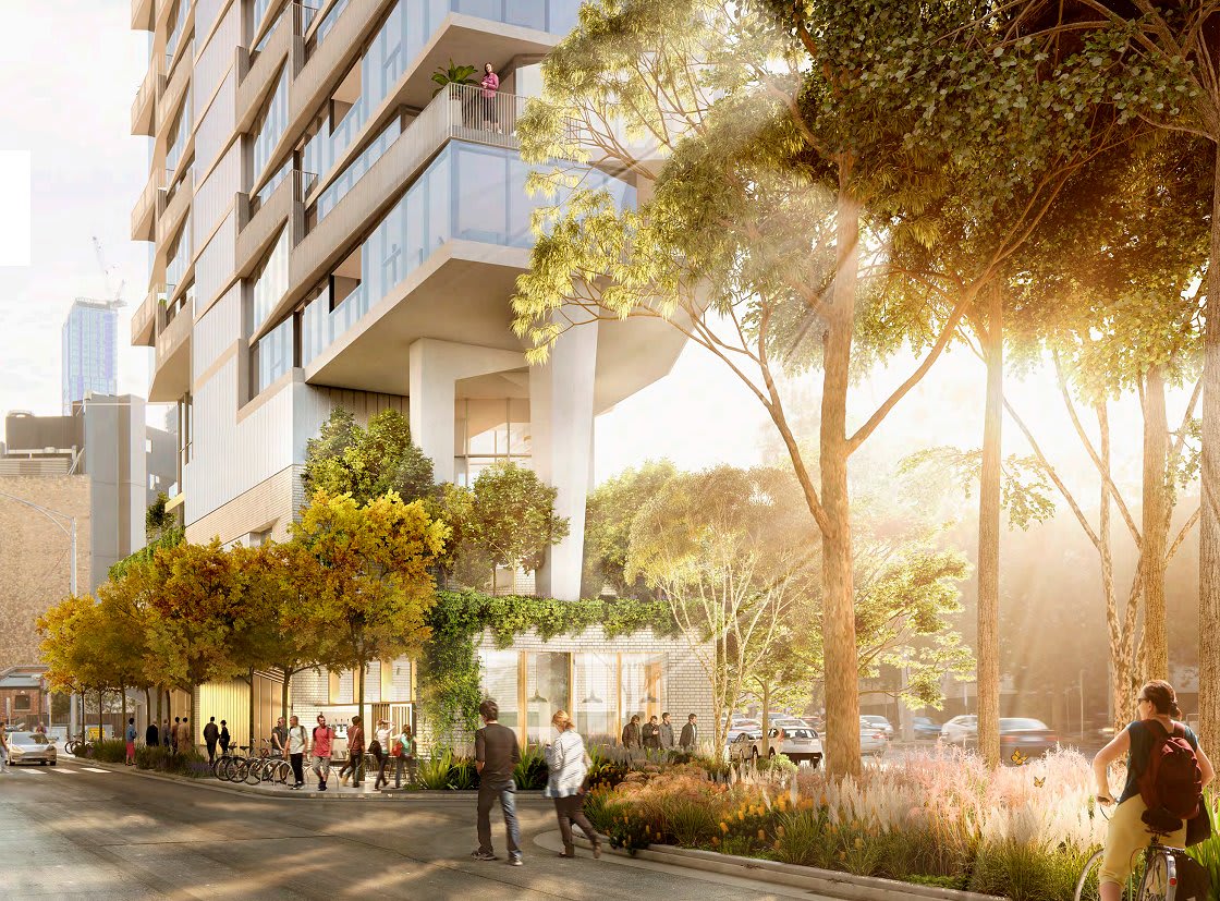 Perri Projects and Woods Bagot seek a new northern CBD focal point