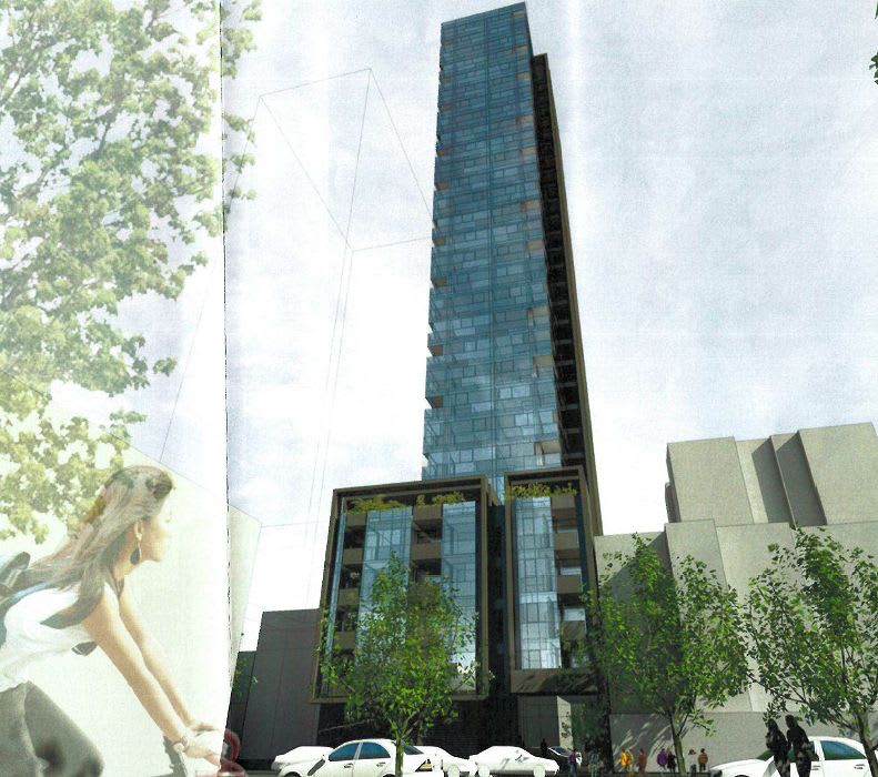 Planning Application > 488-494 La Trobe Street, West Melbourne
