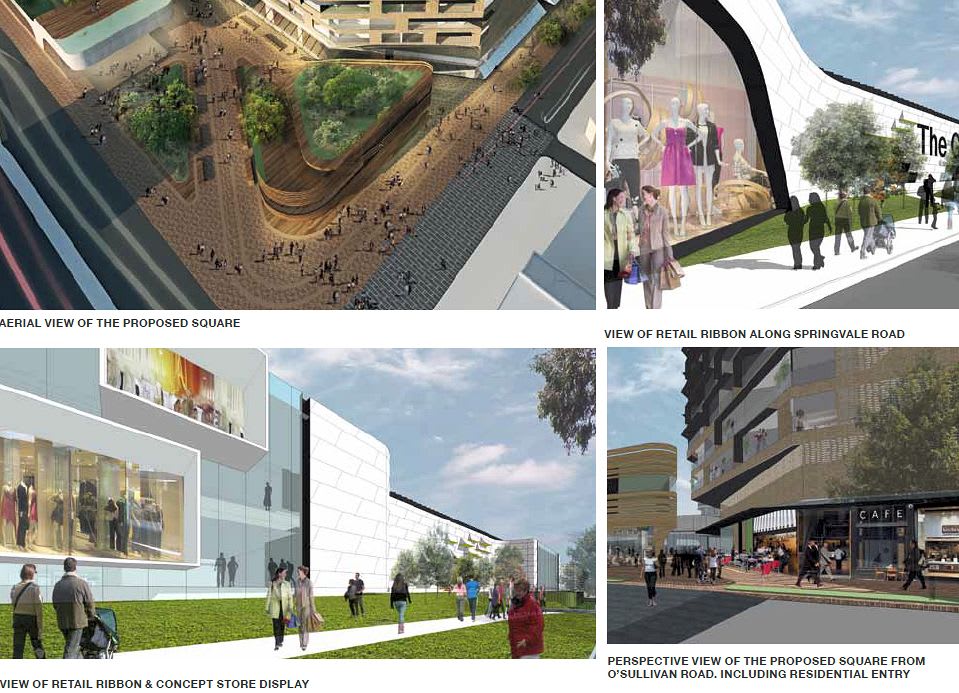 Apartments aplenty for The Glen's pending redevelopment