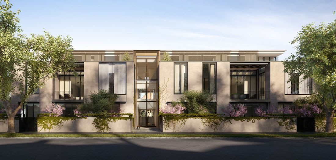 The luxury apartment market on the rise