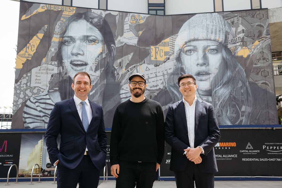 Feeling at home next to the dome