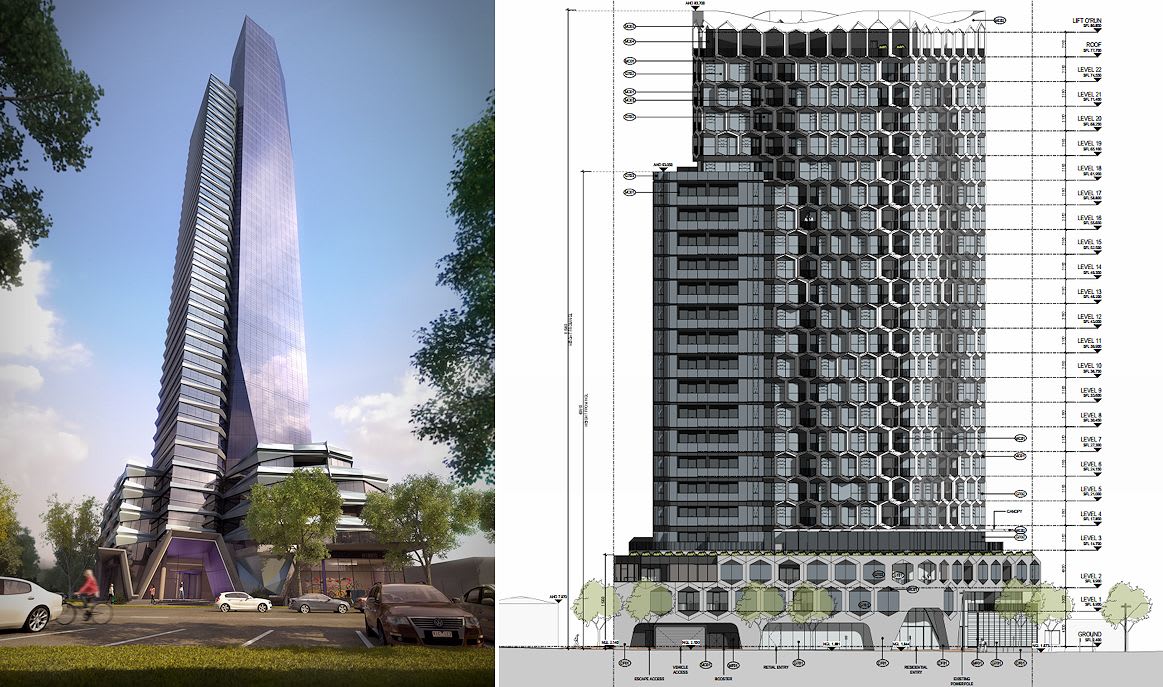 Five South Melbourne projects jockey for approval