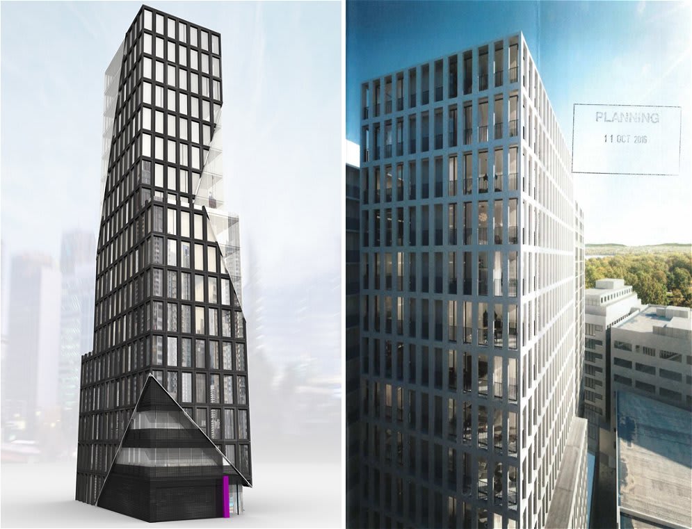 Hitting the wall on Southbank