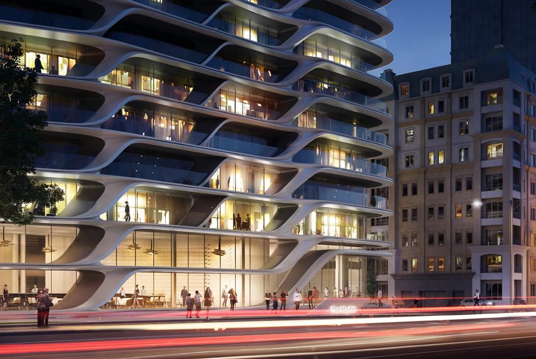 Zaha Hadid Architects land on St Kilda Road