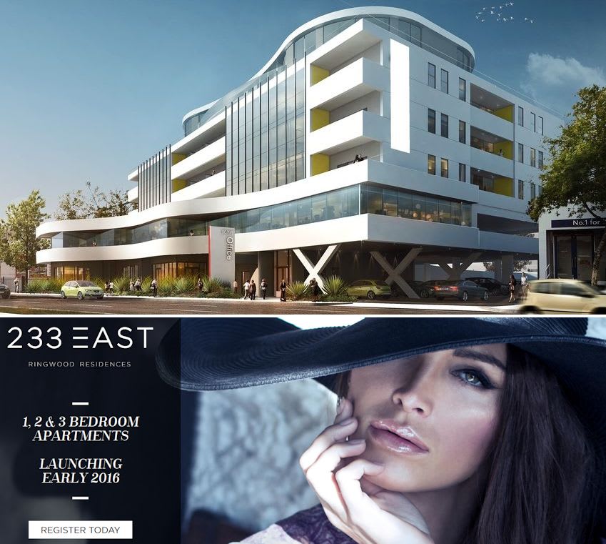 Ringwood apartment living looks set to boom