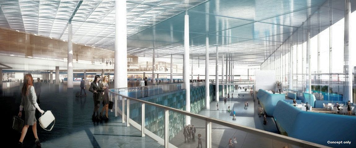 Melbourne Airport's stakeholder presentation reveals a new International Terminal