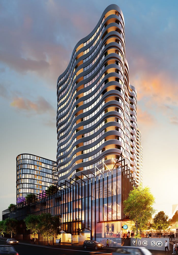 Growland aims for local buyers as Victoria Square's second stage is launched