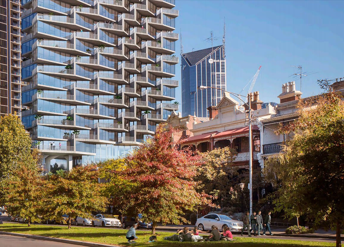 Perri Projects and Woods Bagot seek a new northern CBD focal point