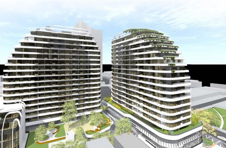 Box Hill bubbles along with multiple new towers at planning