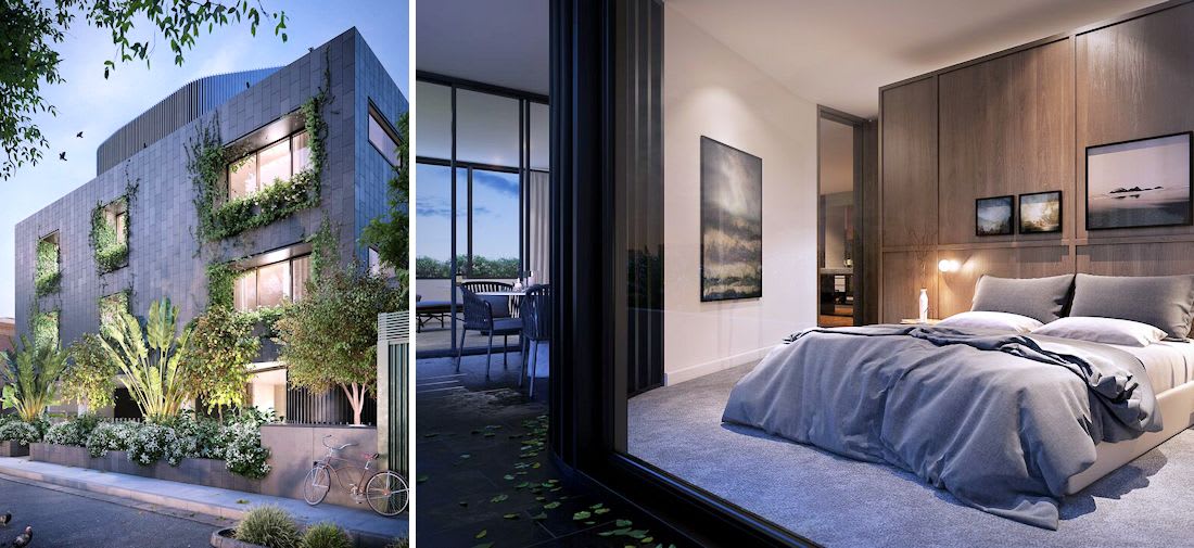 The luxury apartment market on the rise