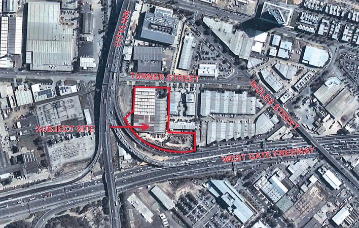 The latest Fishermans Bend developer with a spring in their step?