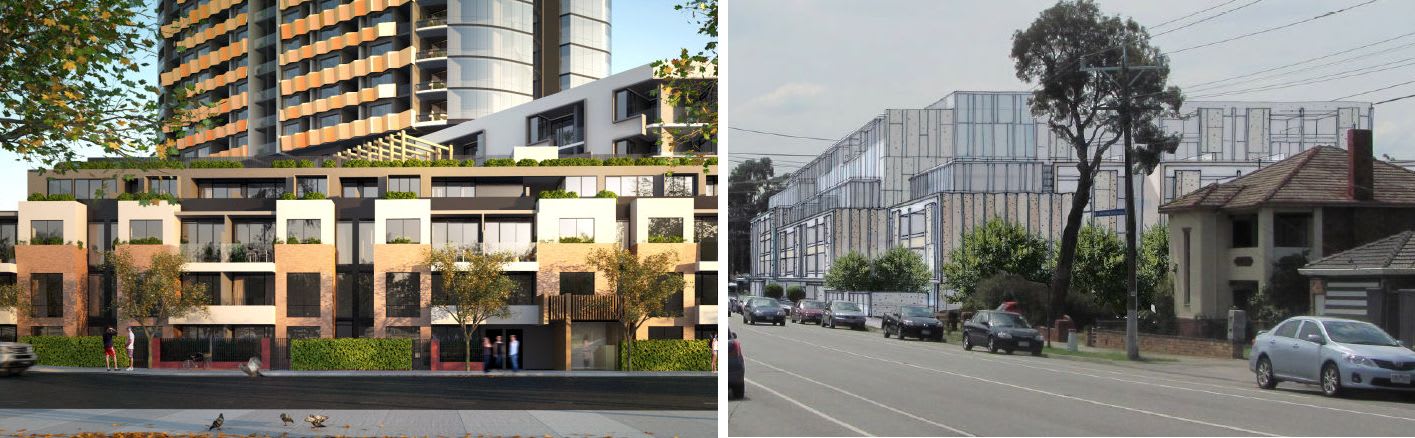 Malvern East firms as a new apartment hotspot