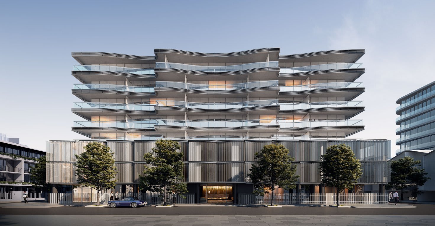 Williamstown's Waterline Place moves into full development mode