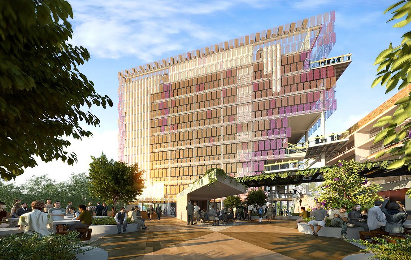 Lyons expand their design legacy as Brisbane's Liveris Academy draws closer to reality