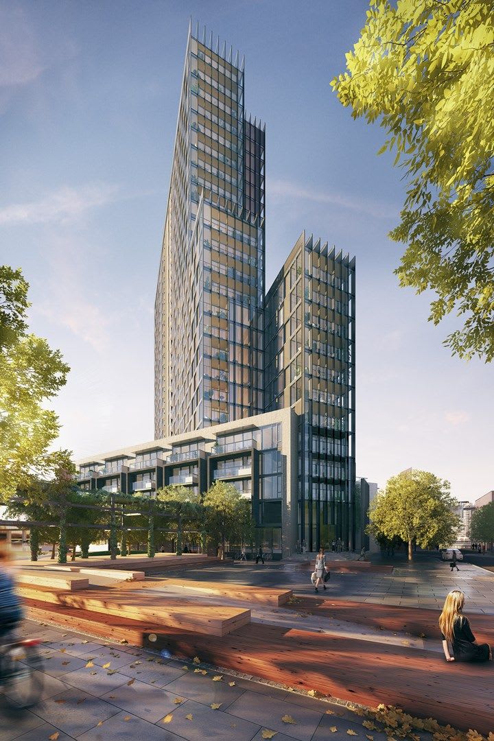 The beginning of the end: No.1 Collins Wharf